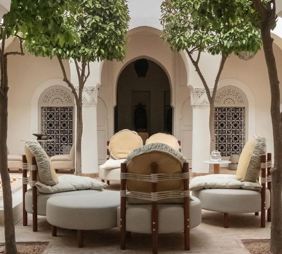 Villa Riad Djannaat Exceptional Private Riad Pool Staff Marrakesh Morocco