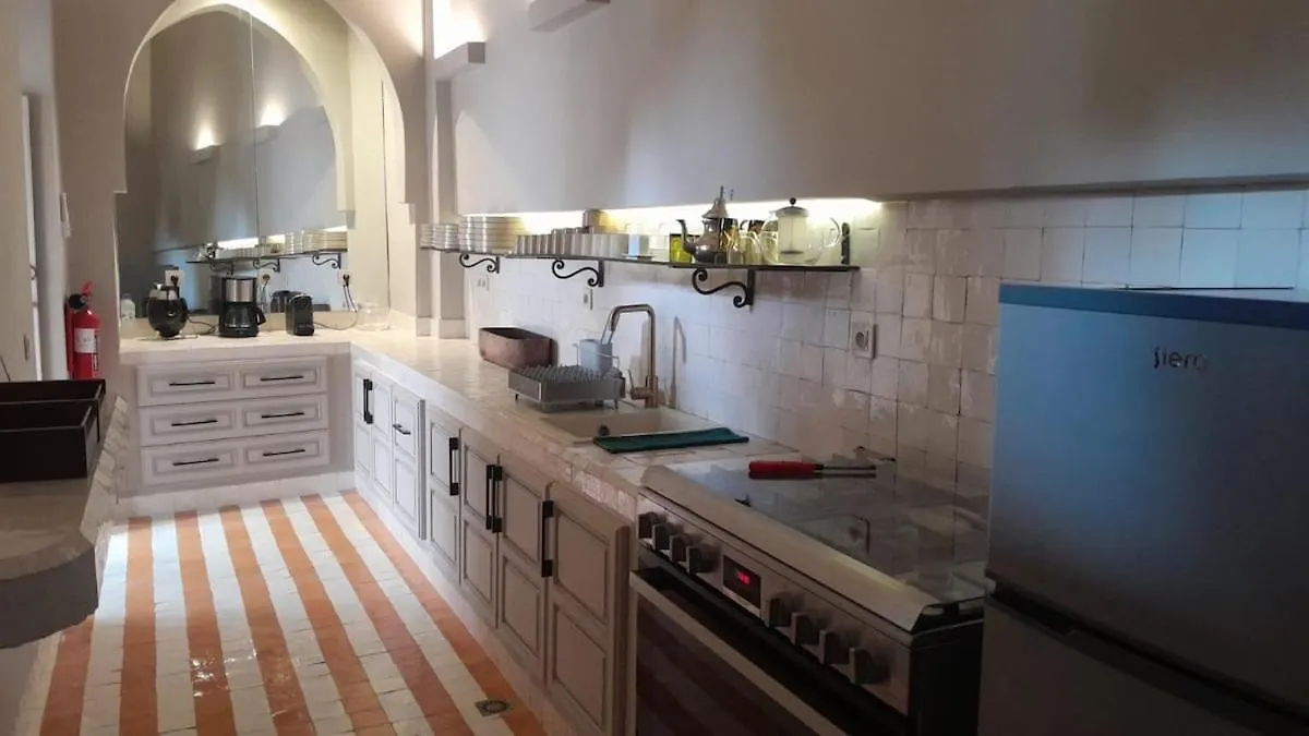 Villa Riad Djannaat Exceptional Private Riad Pool Staff Marrakesh Morocco