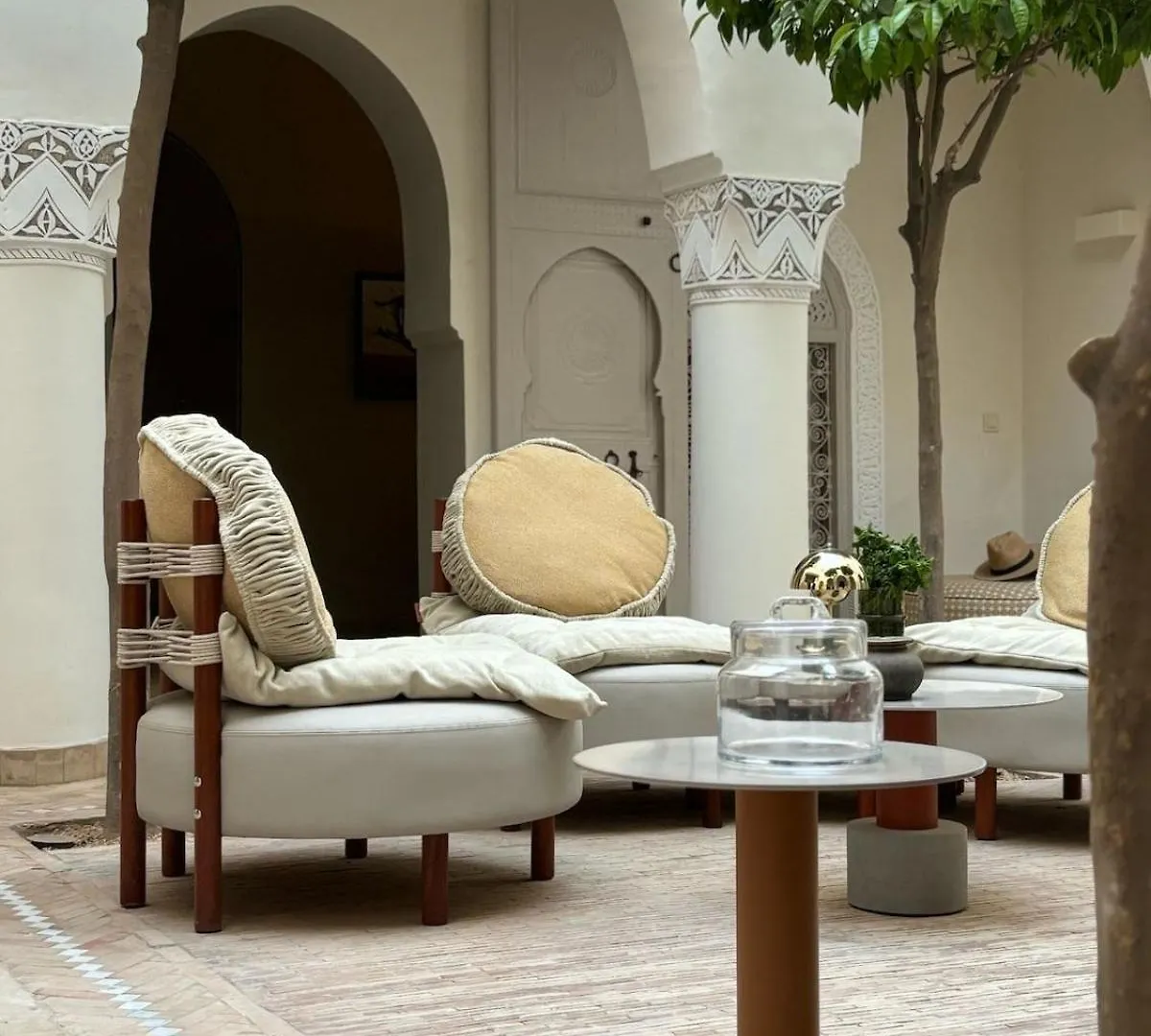 Villa Riad Djannaat Exceptional Private Riad Pool Staff Marrakesh