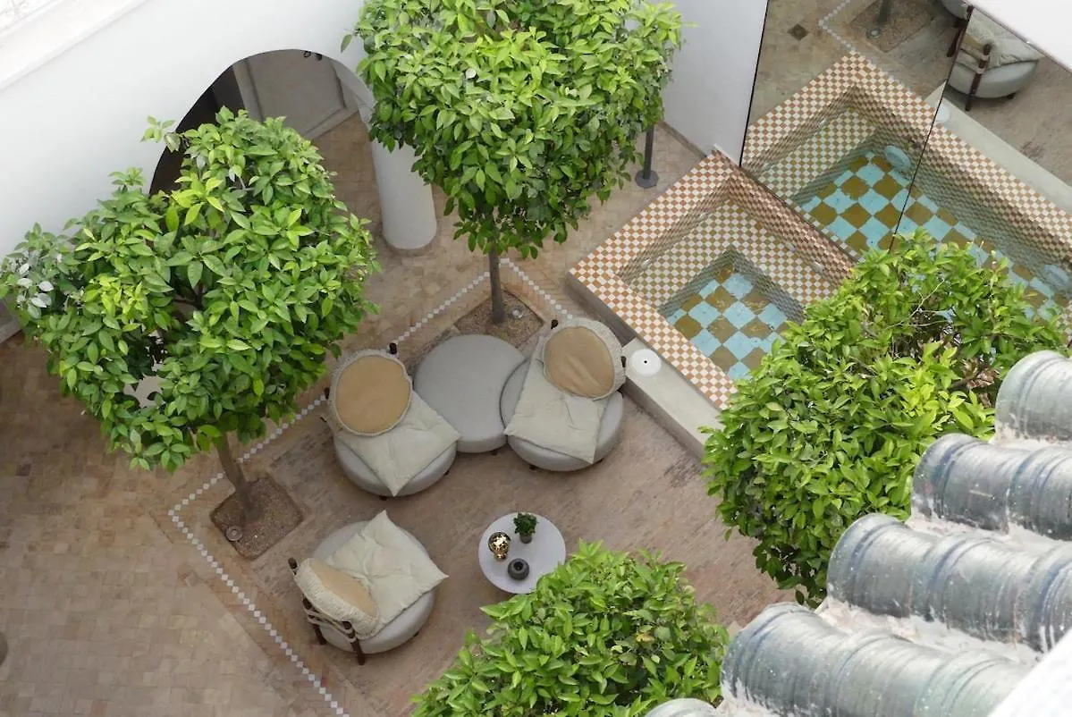 Riad Djannaat Exceptional Private Riad Pool Staff location