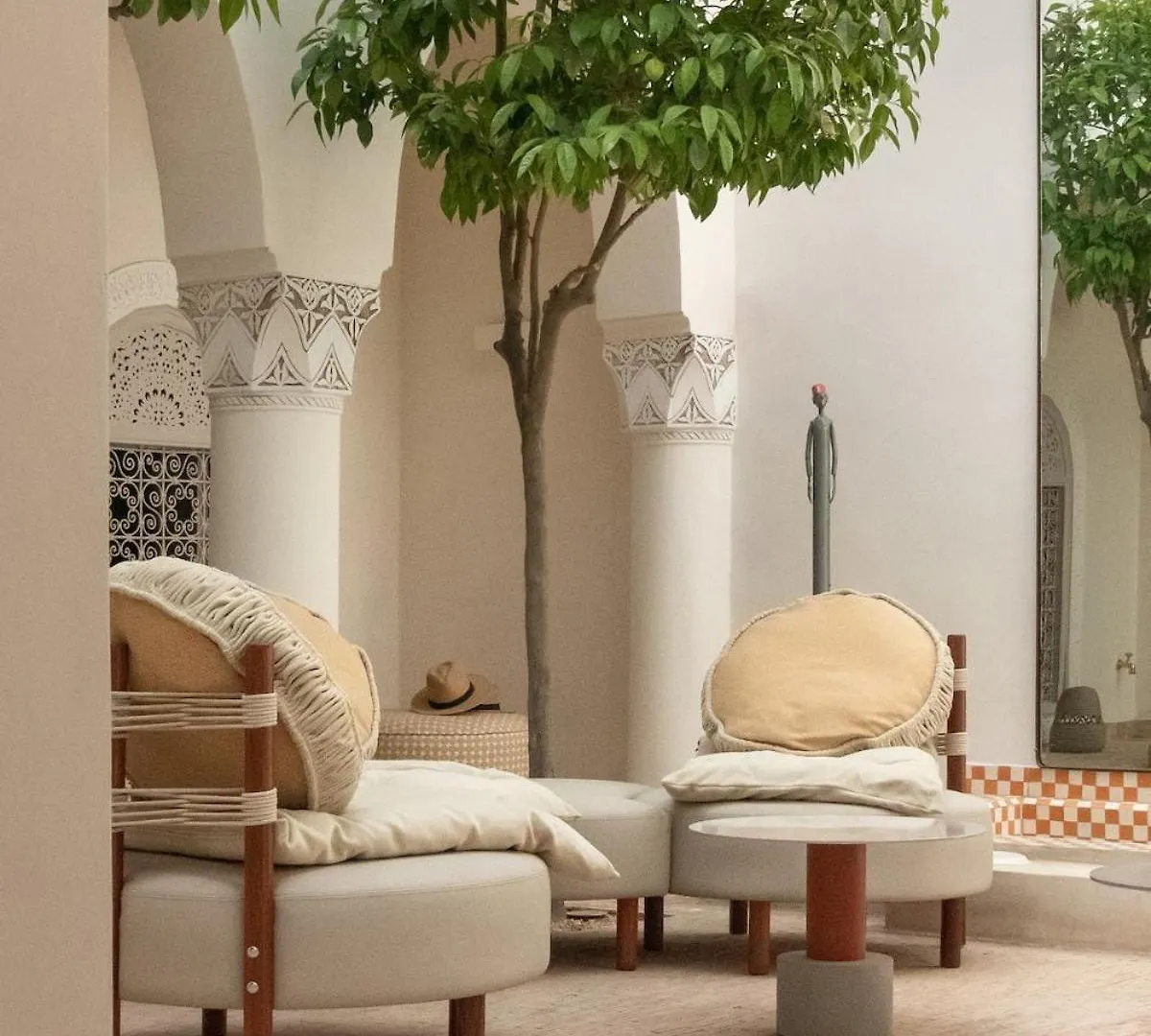 Villa Riad Djannaat Exceptional Private Riad Pool Staff Marrakesh